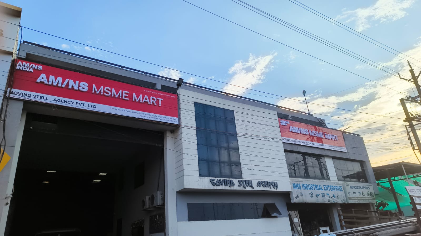 ACP 3D LED Signage